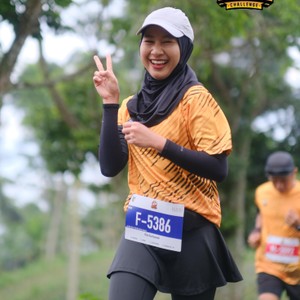 Race photo from KELUD VERTICAL CHALLENGE 2025