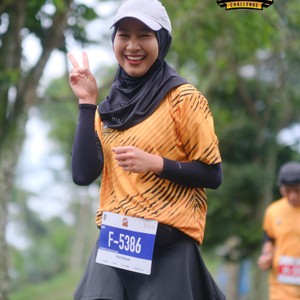 Race photo from KELUD VERTICAL CHALLENGE 2025