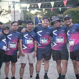 Race photo from LINTAS TEKNOLOGI SOLUTIONS DAY