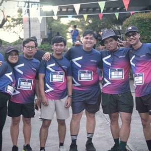 Race photo from LINTAS TEKNOLOGI SOLUTIONS DAY
