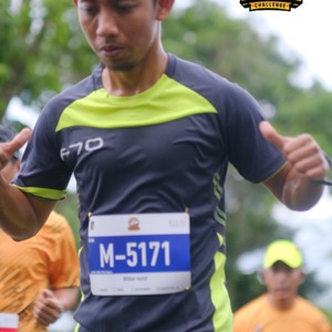 Race photo from KELUD VERTICAL CHALLENGE 2025