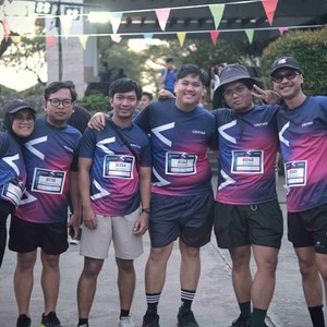 Race photo from LINTAS TEKNOLOGI SOLUTIONS DAY