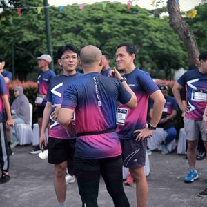 Race photo from LINTAS TEKNOLOGI SOLUTIONS DAY