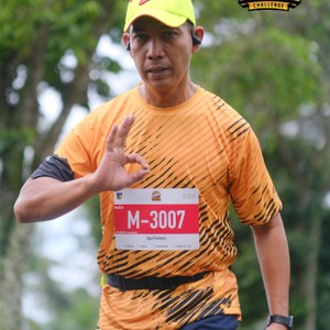 Race photo from KELUD VERTICAL CHALLENGE 2025