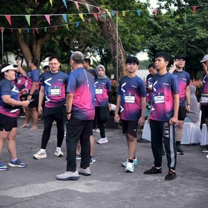 Race photo from LINTAS TEKNOLOGI SOLUTIONS DAY