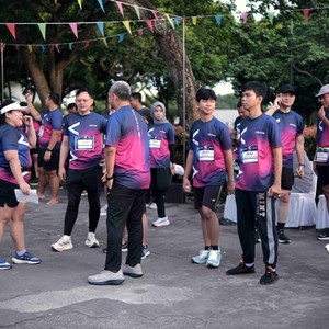 Race photo from LINTAS TEKNOLOGI SOLUTIONS DAY