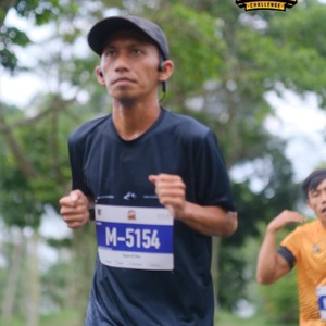 Race photo from KELUD VERTICAL CHALLENGE 2025