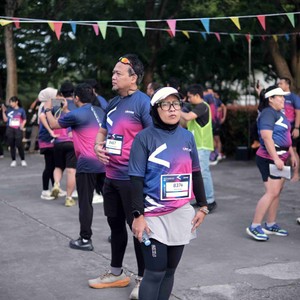 Race photo from LINTAS TEKNOLOGI SOLUTIONS DAY
