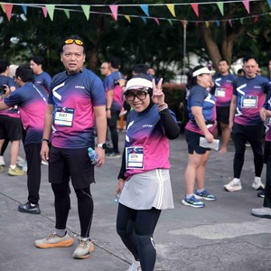 Race photo from LINTAS TEKNOLOGI SOLUTIONS DAY
