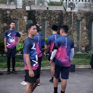 Race photo from LINTAS TEKNOLOGI SOLUTIONS DAY
