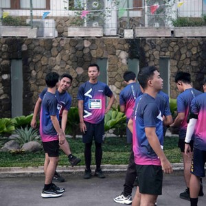 Race photo from LINTAS TEKNOLOGI SOLUTIONS DAY
