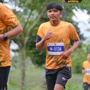 Race photo from KELUD VERTICAL CHALLENGE 2025