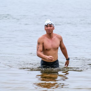 Race photo from Belitung Multisport Festival