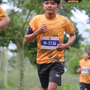 Race photo from KELUD VERTICAL CHALLENGE 2025