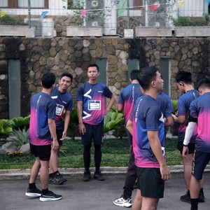 Race photo from LINTAS TEKNOLOGI SOLUTIONS DAY