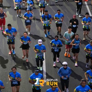 Race photo from ISOPLUS RUN 2026 - JAKARTA