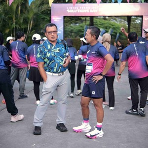 Race photo from LINTAS TEKNOLOGI SOLUTIONS DAY