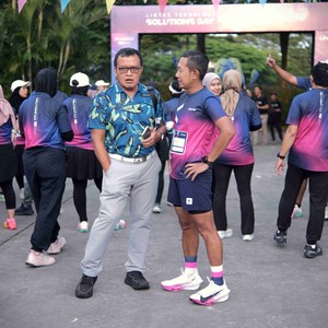 Race photo from LINTAS TEKNOLOGI SOLUTIONS DAY