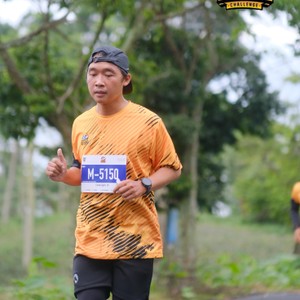 Race photo from KELUD VERTICAL CHALLENGE 2025