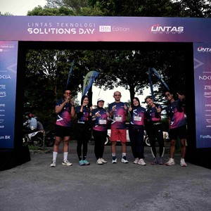Race photo from LINTAS TEKNOLOGI SOLUTIONS DAY