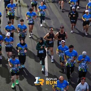 Race photo from ISOPLUS RUN 2026 - JAKARTA