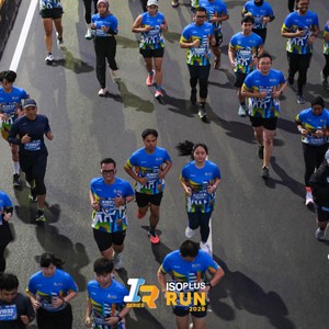 Race photo from ISOPLUS RUN 2026 - JAKARTA