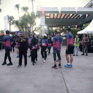 Race photo from LINTAS TEKNOLOGI SOLUTIONS DAY