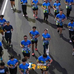 Race photo from ISOPLUS RUN 2026 - JAKARTA