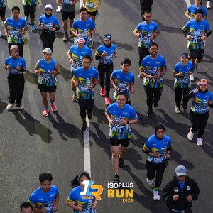 Race photo from ISOPLUS RUN 2026 - JAKARTA