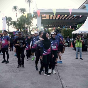 Race photo from LINTAS TEKNOLOGI SOLUTIONS DAY