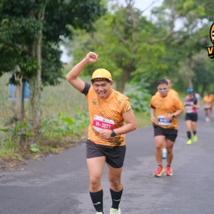 Race photo from KELUD VERTICAL CHALLENGE 2025