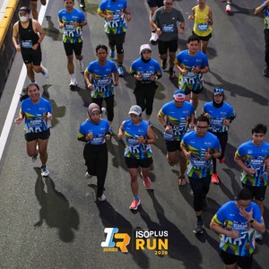 Race photo from ISOPLUS RUN 2026 - JAKARTA