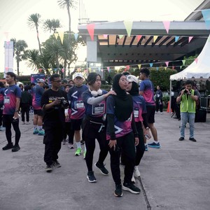 Race photo from LINTAS TEKNOLOGI SOLUTIONS DAY