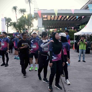 Race photo from LINTAS TEKNOLOGI SOLUTIONS DAY