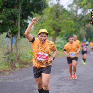 Race photo from KELUD VERTICAL CHALLENGE 2025