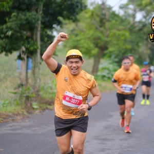 Race photo from KELUD VERTICAL CHALLENGE 2025
