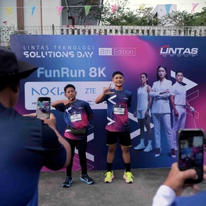Race photo from LINTAS TEKNOLOGI SOLUTIONS DAY