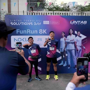 Race photo from LINTAS TEKNOLOGI SOLUTIONS DAY