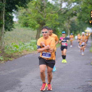 Race photo from KELUD VERTICAL CHALLENGE 2025