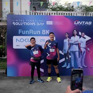 Race photo from LINTAS TEKNOLOGI SOLUTIONS DAY