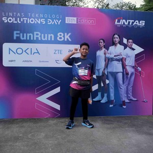 Race photo from LINTAS TEKNOLOGI SOLUTIONS DAY