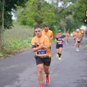 Race photo from KELUD VERTICAL CHALLENGE 2025