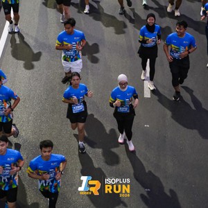 Race photo from ISOPLUS RUN 2026 - JAKARTA