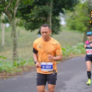Race photo from KELUD VERTICAL CHALLENGE 2025