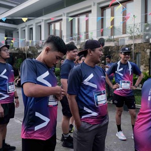 Race photo from LINTAS TEKNOLOGI SOLUTIONS DAY