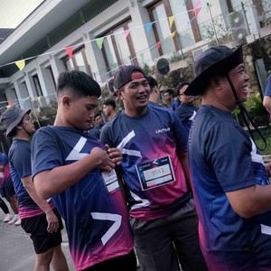 Race photo from LINTAS TEKNOLOGI SOLUTIONS DAY