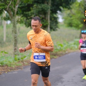Race photo from KELUD VERTICAL CHALLENGE 2025