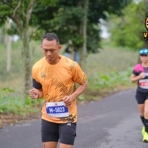 Race photo from KELUD VERTICAL CHALLENGE 2025