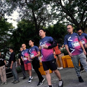 Race photo from LINTAS TEKNOLOGI SOLUTIONS DAY