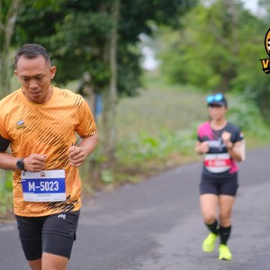 Race photo from KELUD VERTICAL CHALLENGE 2025